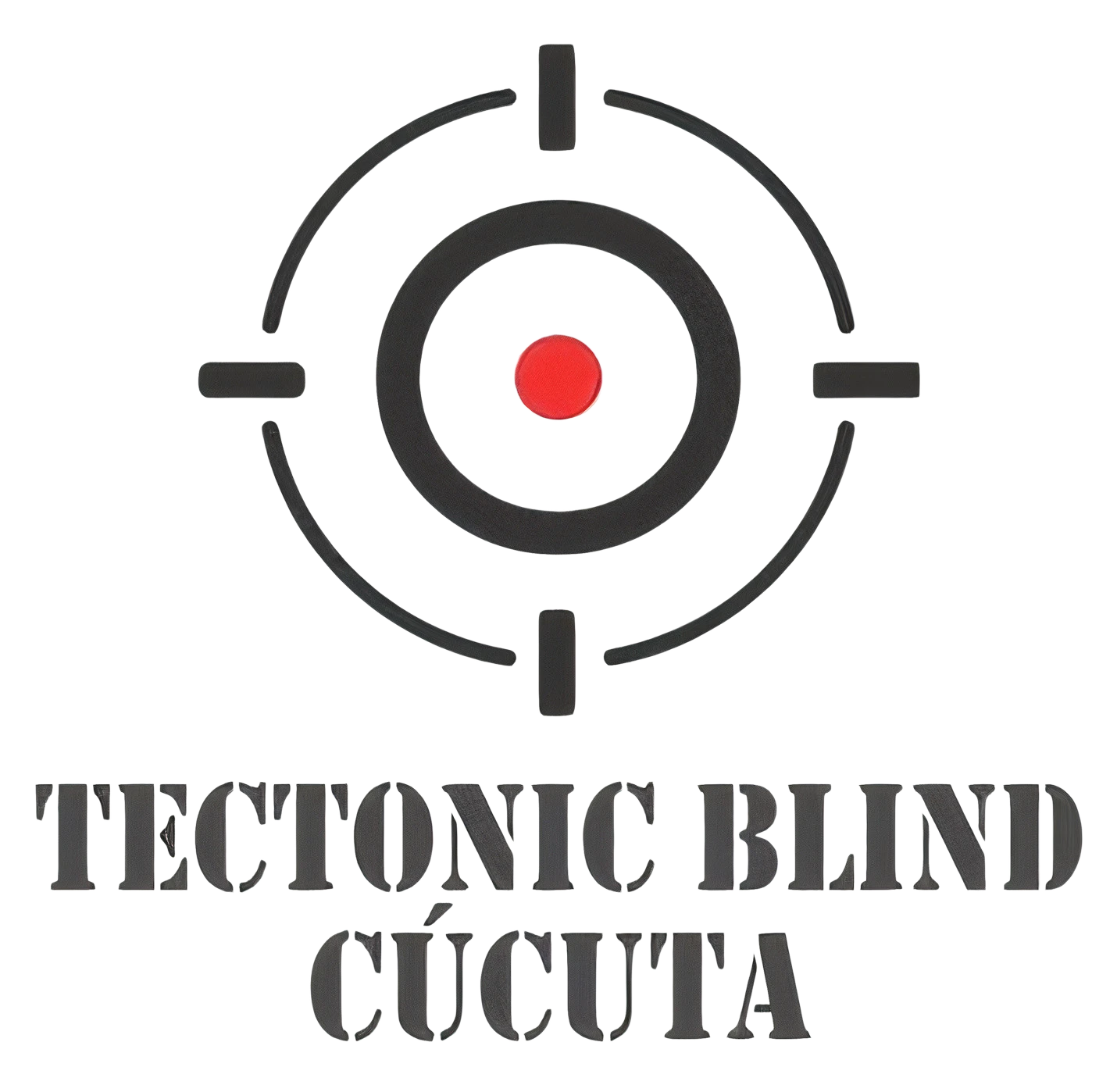 Tectonic Blind Logo Vertical